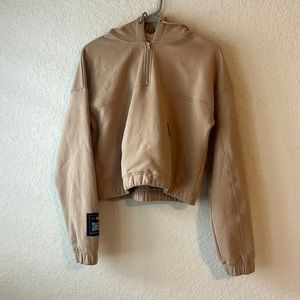 SP ATHLETIC TAN HOODIE